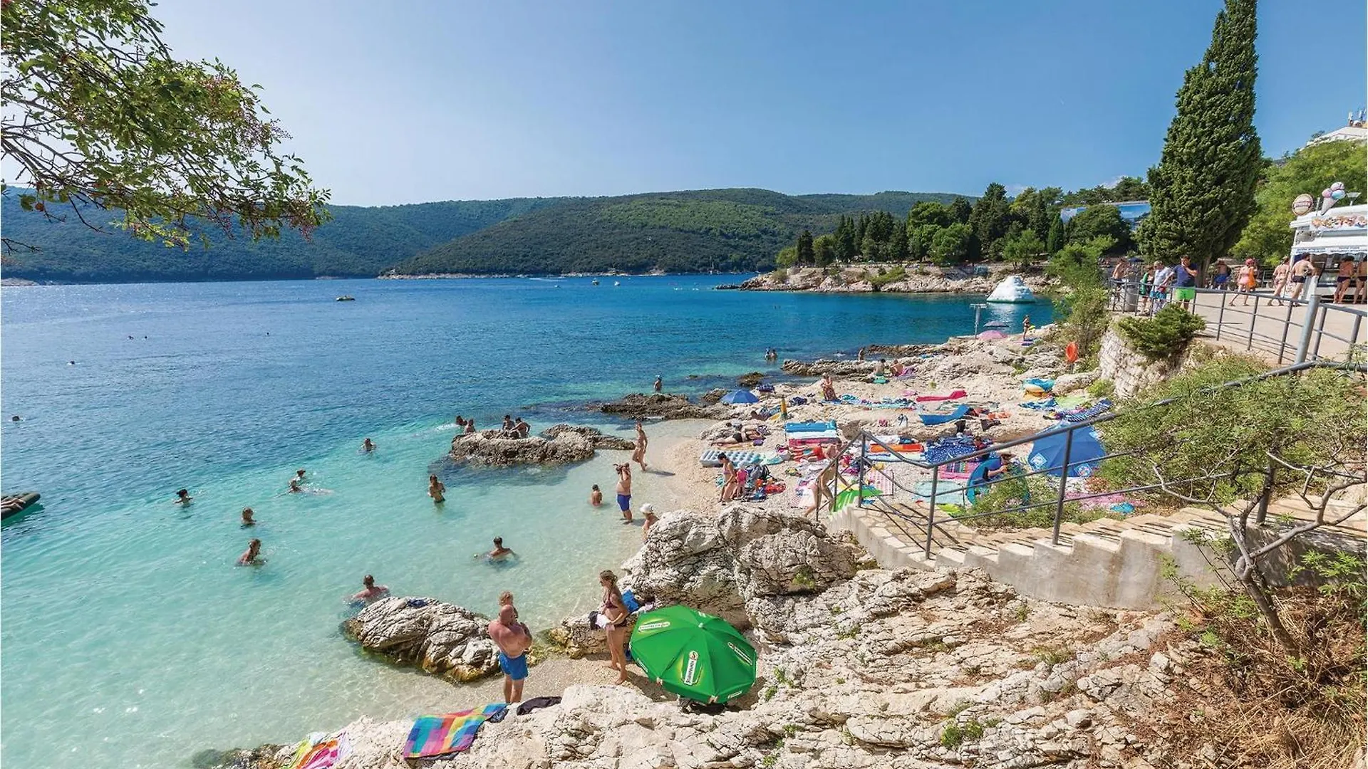 Cozy Apartment In Rabac With Wifi 0*,